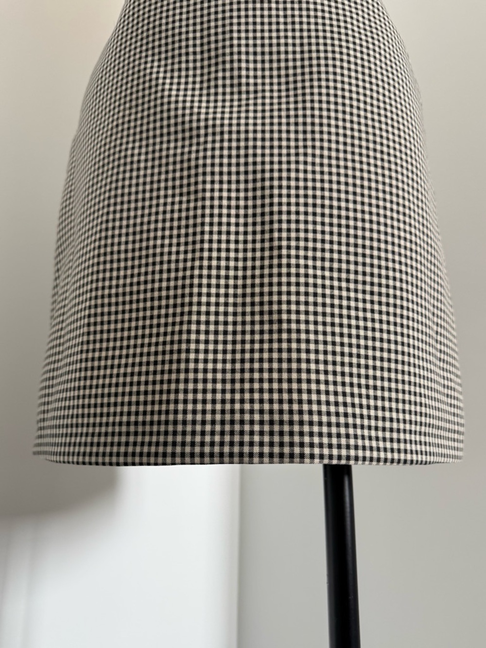 Vintage Checkered Gingham Skirt - Picture 8 of 15
